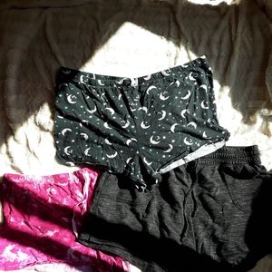 Lot of 2x sleeping/lounging shorts